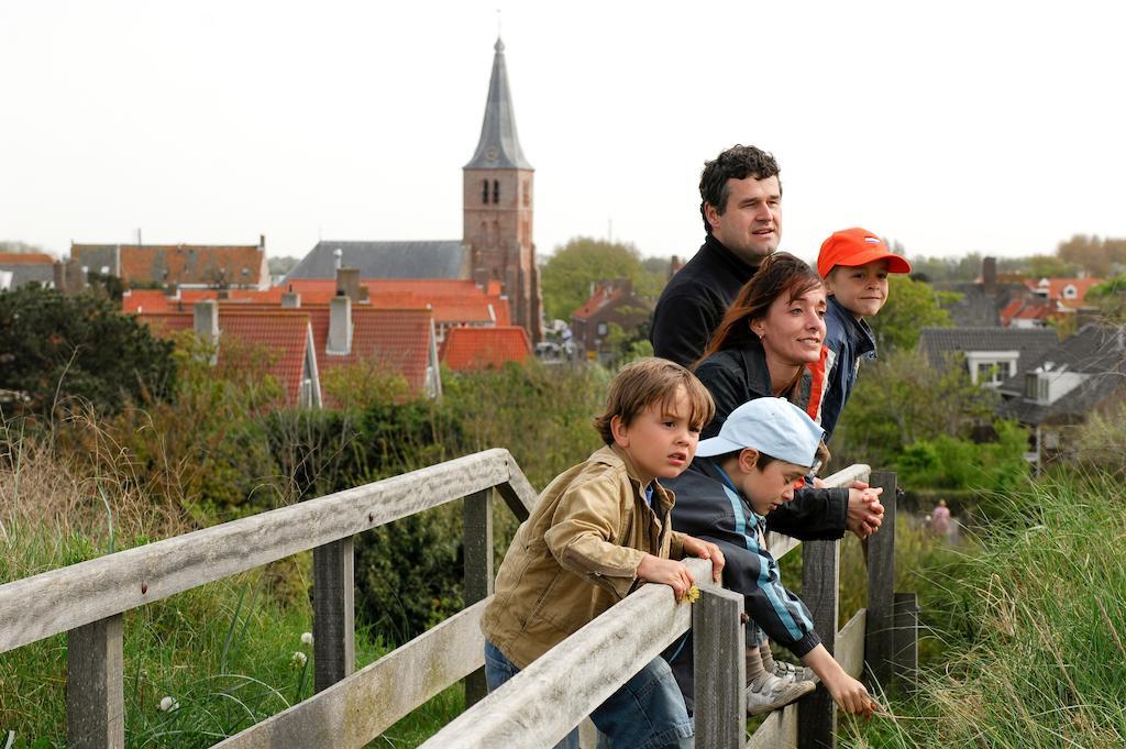 Roompot Hof Domburg 돔브르흐 외부 사진